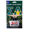 Sigma Alpha Logo Color Plant Stake