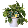 Sigma Alpha Logo Color Plant Stake