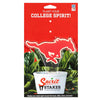 SMU Mustang Acrylic Plant Stake