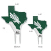 UNT Texas Acrylic Stake