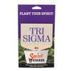 Tri Sigma Color Plant Stake