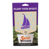 Tri Sigma Sailboat Color Plant Stake