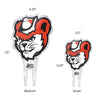 Sam Houston Bearkat Acrylic Stake