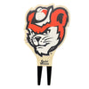 Sam Houston State Bearkat Color Plant Stake