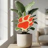 Sam Houston State Paw Color Plant Stake