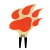 Sam Houston State Paw Color Plant Stake