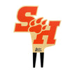 Sam Houston State 'SH' Color Plant Stake