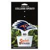 Texas at San Antonio Roadrunner Head Acrylic Plant Stake