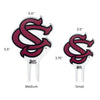 South Carolina 'SC' Acrylic Plant Stake