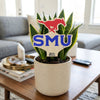 Southern Methodist 'SMU" Color Plant Stake