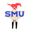 Southern Methodist 'SMU" Color Plant Stake