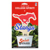 Southern Methodist 'Stangs" Color Plant Stake