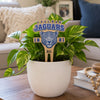 Spelman College Jaguar Color Plant Stake