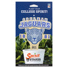 Spelman College Jaguar Color Plant Stake