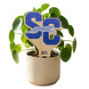 Spelman College 'SC' Color Plant Stake