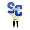 Spelman College 'SC' Color Plant Stake