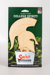 Michigan State University Spartan Helmet Plant Stake