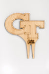 Georgia Tech University GT Plant Stake