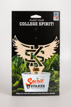 Kennesaw State University Wings Plant Stake