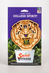 Louisiana State University Tiger Head Plant Stake