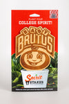 The Ohio State University Baby Brutus Plant Stake