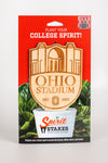 The Ohio State University Stadium Plant Stake
