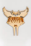 Kennesaw State University Owl Plant Stake
