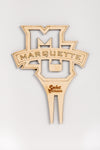 Marquette University Plant Stake