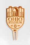 The Ohio State University Stadium Plant Stake