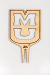 University of Missouri "MU" Plant Stake
