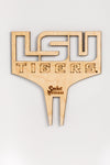 Louisiana State University LSU Tigers Plant Stake