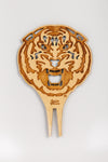 Louisiana State University Tiger Head Plant Stake