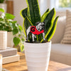 University of Georgia Standing Bulldog Acrylic Plant Stake