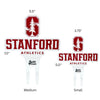 Stanford Athletic Logo Acrylic Plant Stake