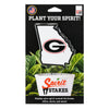 University of Georgia State Acrylic Plant Stake