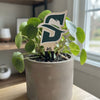 Stetson University Primary Color Plant Stake