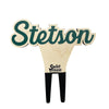 Stetson University Script Color Plant Stake