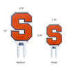Syracuse University 'S' Acrylic Plant Stake