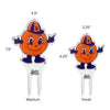 Syracuse University Otto the Orange Acrylic Plant Stake