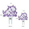 TCU Frog Acrylic Stake