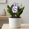 TCU Hand Acrylic Stake