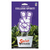 TCU Hand Acrylic Stake