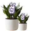 TCU Hand Acrylic Stake