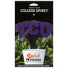 TCU TCU Acrylic Stake