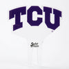 TCU Logo Garden Sign