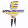 Tennessee at Chattanooga Logo Color Spirit Stake