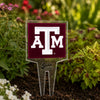 Texas A&M ATM Garden Sign