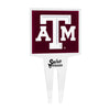 Texas A&M ATM Garden Sign