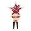 Texas A&M Gig 'Em Color Plant Stake