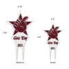 Texas A&M Gig 'Em Acrylic Stake